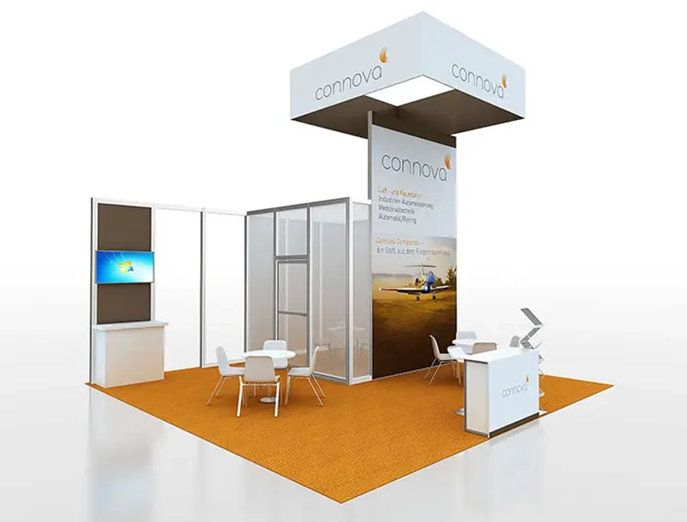 20x20 trade show exhibits